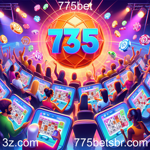Experimente a Emoção do Bingo Online no 775bet