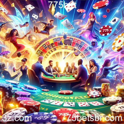 Explorando a Categoria de Jogos de Cartas no 775bet